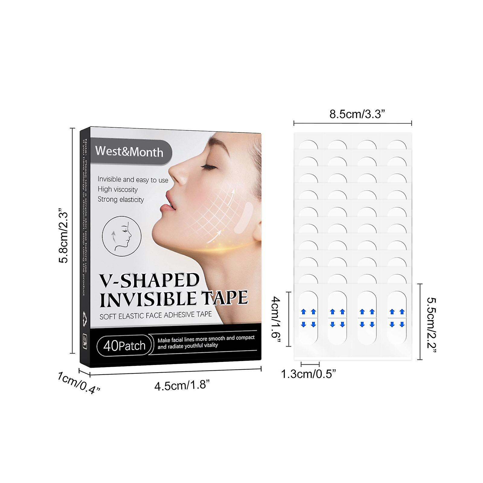 Foto 3 | Cinta De Estiramiento Facial Huoguo Ultrafina  Impermeable  De Alta Elasticidad - Venta Internacional.