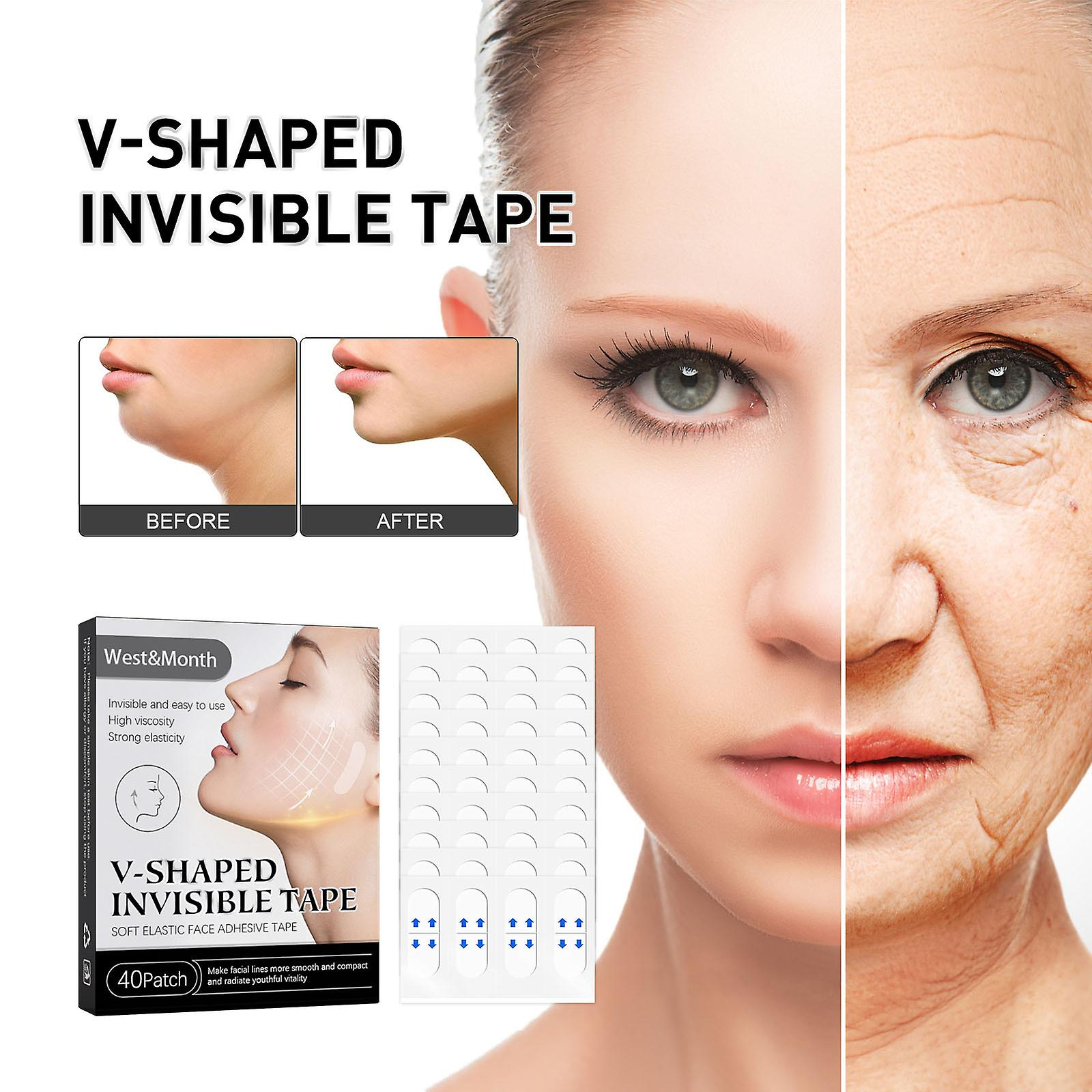 Foto 6 pulgar | Cinta De Estiramiento Facial Huoguo Ultrafina  Impermeable  De Alta Elasticidad - Venta Internacional.