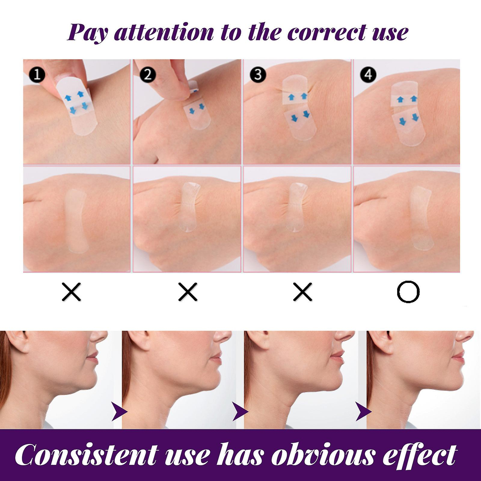Foto 6 pulgar | Pegatina Facial Huoguo V Face Sticker Mate Invisible - Venta Internacional.