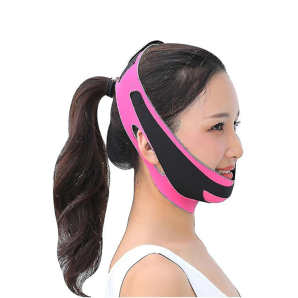 Foto 1 | Cinturón Moldeador De Vendajes Elásticos Para Adelgazar El Rostro - Venta Internacional.