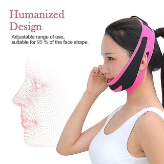 Foto 4 | Cinturón Moldeador De Vendajes Elásticos Para Adelgazar El Rostro - Venta Internacional.