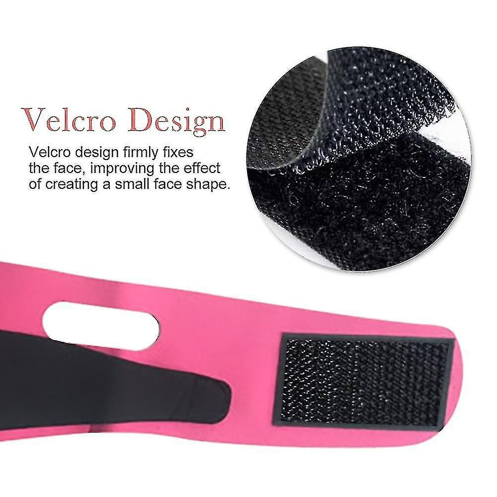 Foto 6 pulgar | Cinturón Moldeador De Vendajes Elásticos Para Adelgazar El Rostro - Venta Internacional.