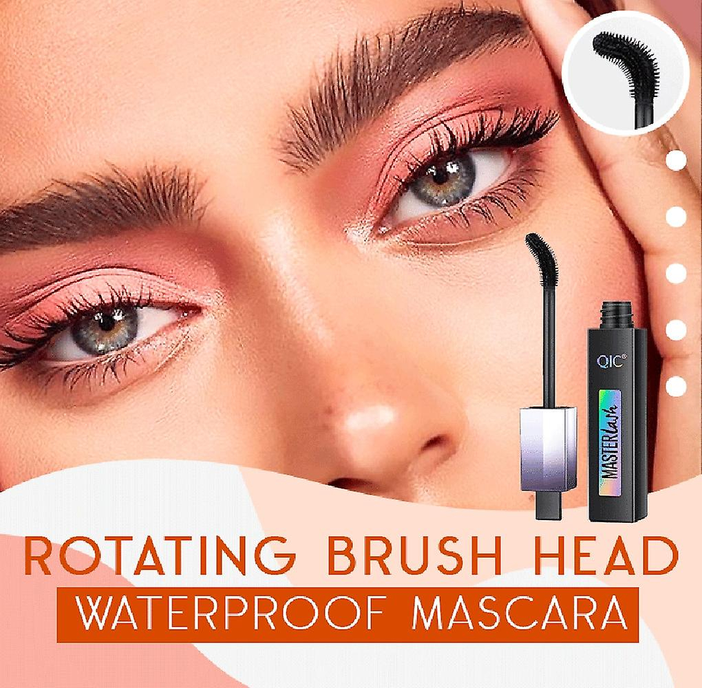 Foto 3 pulgar | Cepillo Giratorio Grueso E Impermeable Para Rizar Mascara Huoguo Qic - Venta Internacional.