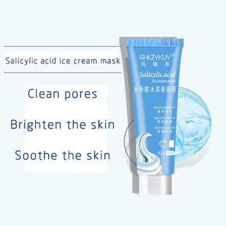 Foto 3 | Máscara De Helado Smearing Ghkzykuy Para Eliminar El Acné 60 Ml - Venta Internacional.