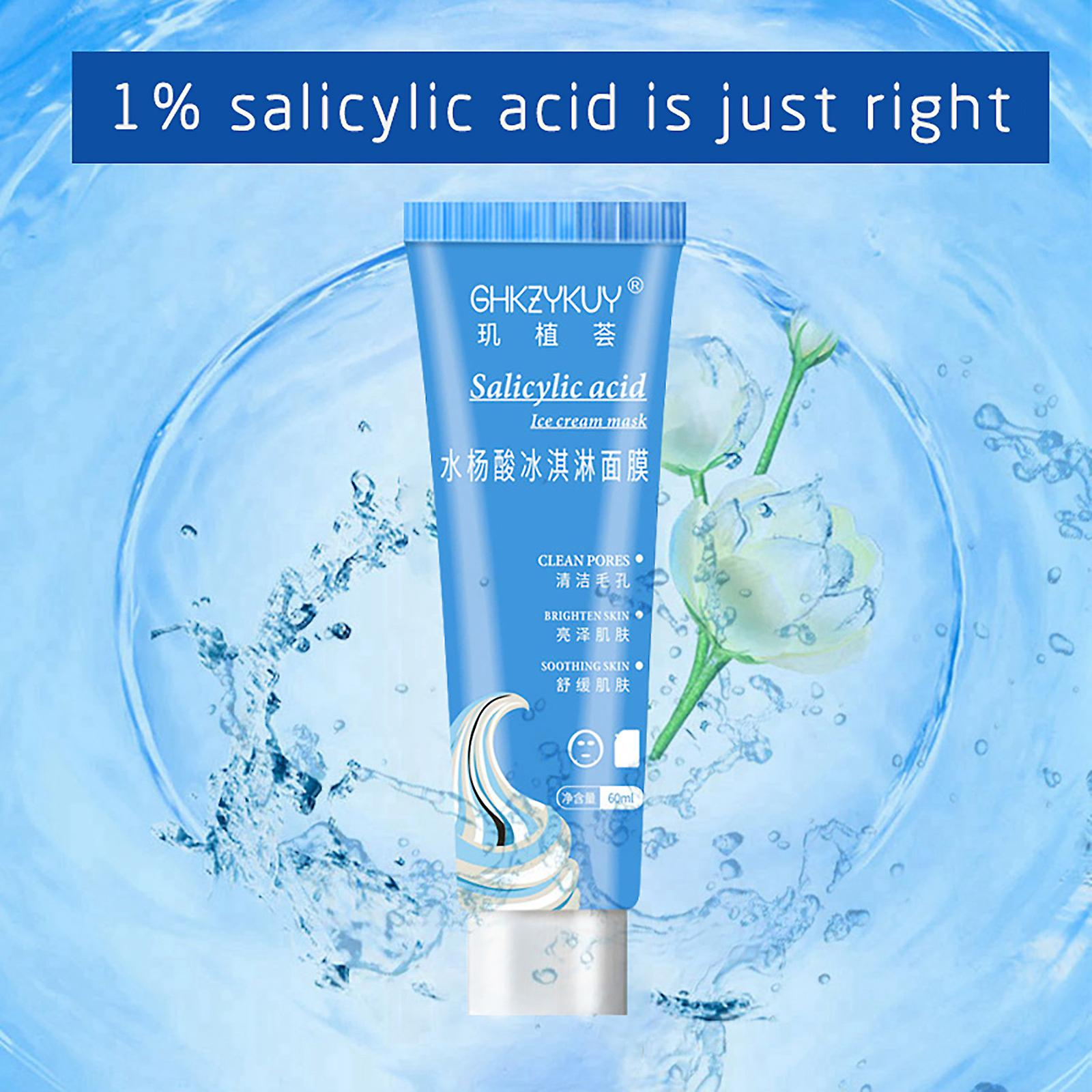 Foto 4 | Máscara De Helado Smearing Ghkzykuy Para Eliminar El Acné  60 Ml - Venta Internacional.