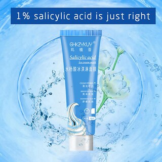 Foto 4 | Máscara De Helado Smearing Ghkzykuy Para Eliminar El Acné 60 Ml - Venta Internacional.