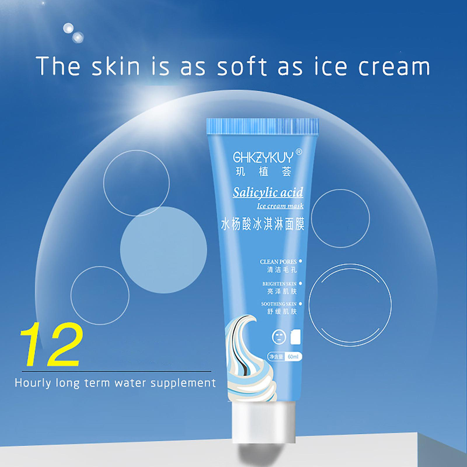 Foto 6 pulgar | Máscara De Helado Smearing Ghkzykuy Para Eliminar El Acné  60 Ml - Venta Internacional.
