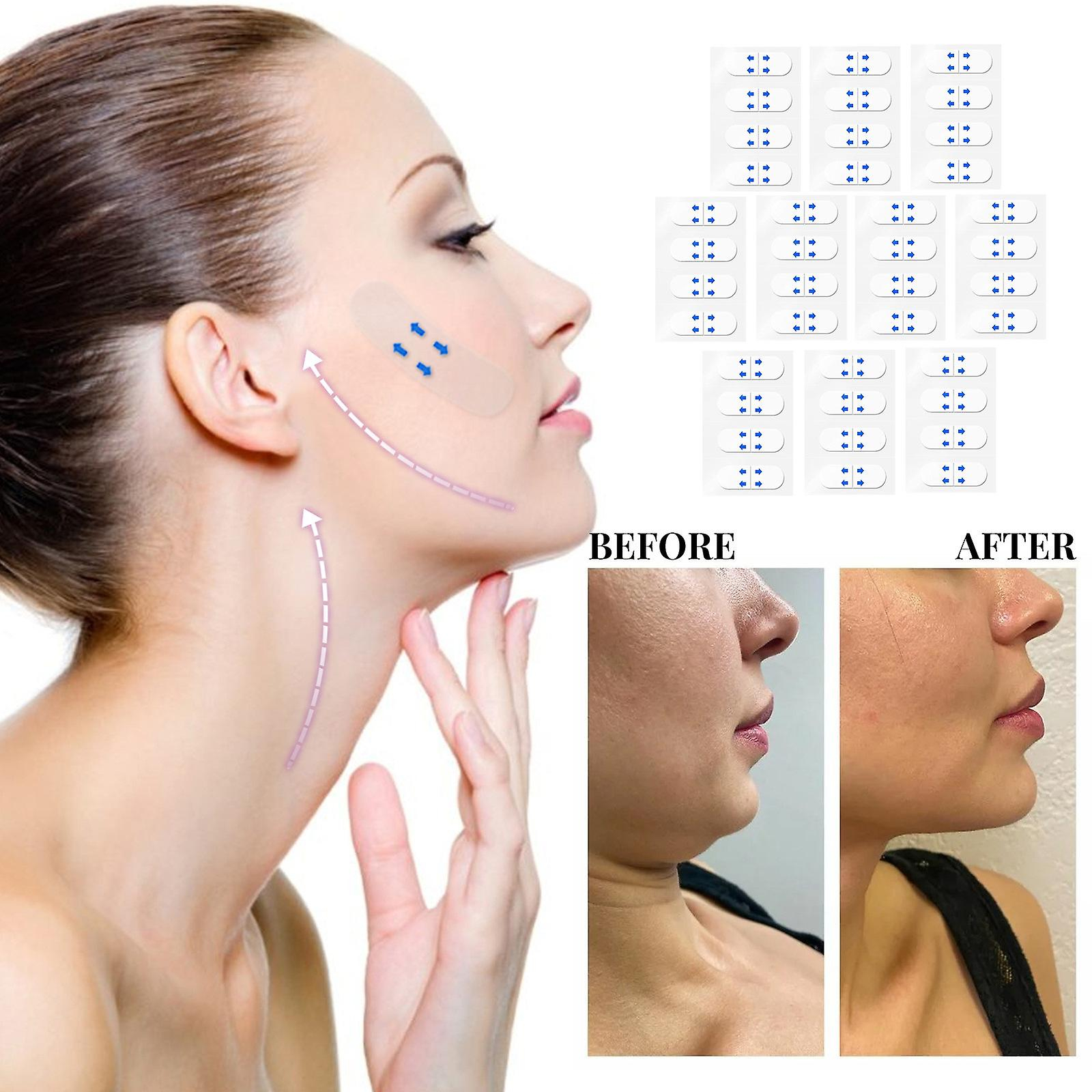 Foto 2 | Pegatina Facial Huoguo V Face Sticker Mate Invisible - Venta Internacional.