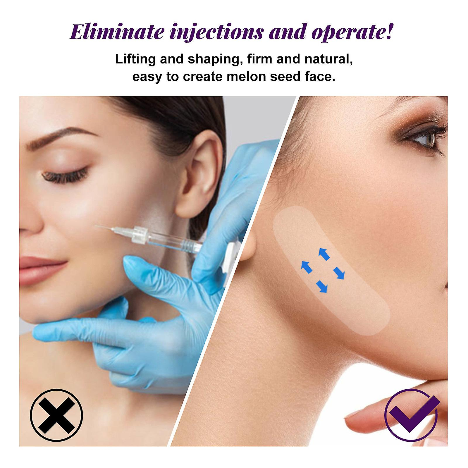 Foto 3 | Pegatina Facial Huoguo V Face Sticker Mate Invisible - Venta Internacional.