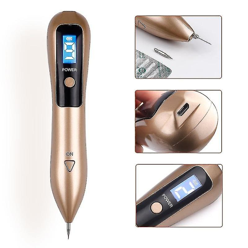 Foto 3 pulgar | Limpiadores Faciales Con Bolígrafo Láser De Plasma De 9 Niveles Para Eliminación De Lunares - Venta Internacional.