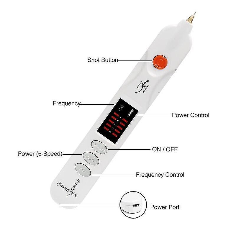 Foto 2 | Limpiador Facial Huoguo Plasma Pen Pro Ue/ee. Uu. Dark Spot Remove - Venta Internacional.