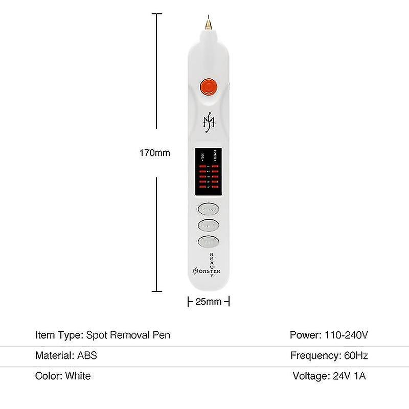 Foto 3 | Limpiador Facial Huoguo Plasma Pen Pro Ue/ee. Uu. Dark Spot Remove - Venta Internacional.