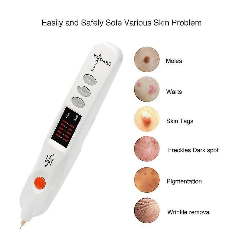 Foto 5 pulgar | Limpiador Facial Huoguo Plasma Pen Pro Ue/ee. Uu. Dark Spot Remove - Venta Internacional.