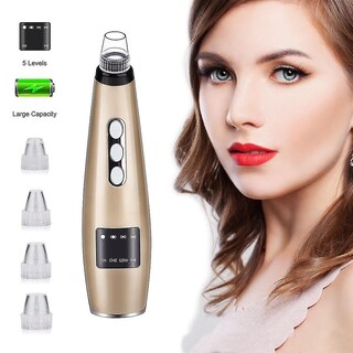Foto 1 | Máquina Limpiadora Facial Para Eliminar Puntos Negros Y Aspiradora De Acné - Venta Internacional.