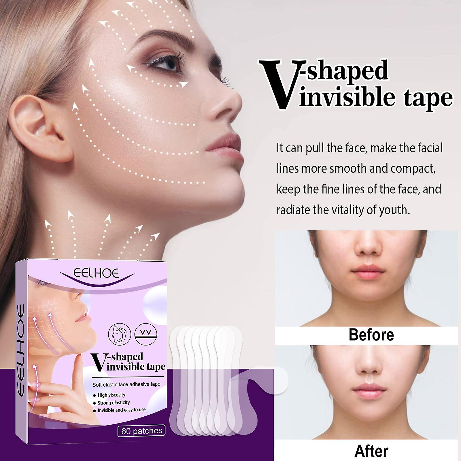 Foto 3 pulgar | Cinta De Estiramiento Facial Huoguo Elasticidad Ultrafina E Impermeable - Venta Internacional.