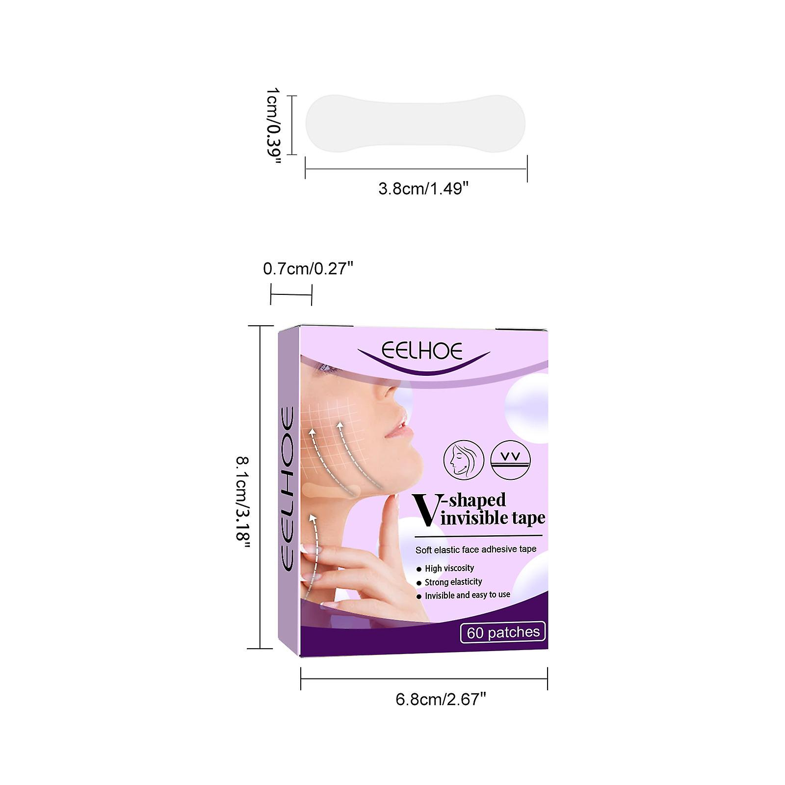 Foto 4 pulgar | Cinta De Estiramiento Facial Huoguo Elasticidad Ultrafina E Impermeable - Venta Internacional.