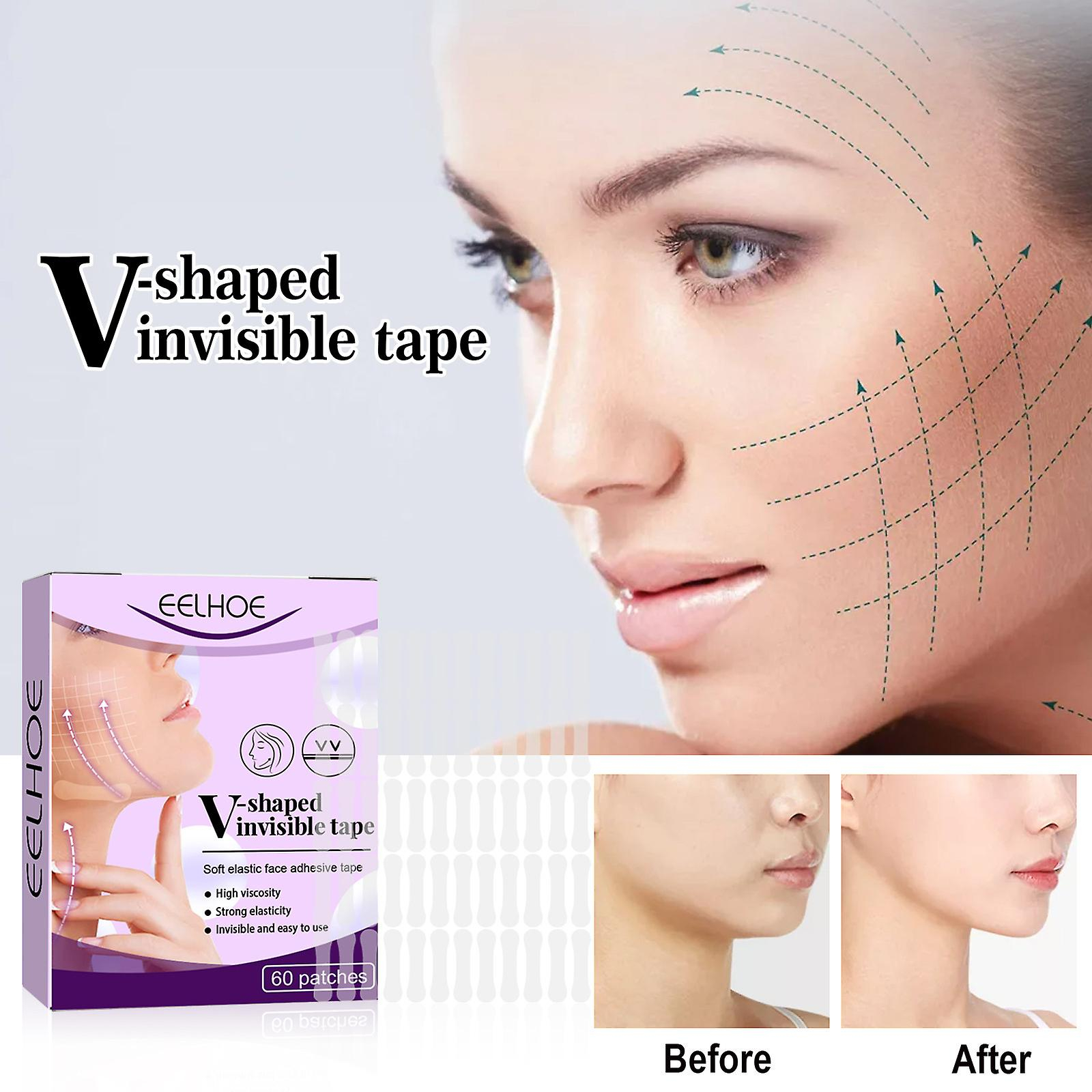 Foto 5 | Cinta De Estiramiento Facial Huoguo Elasticidad Ultrafina E Impermeable - Venta Internacional.