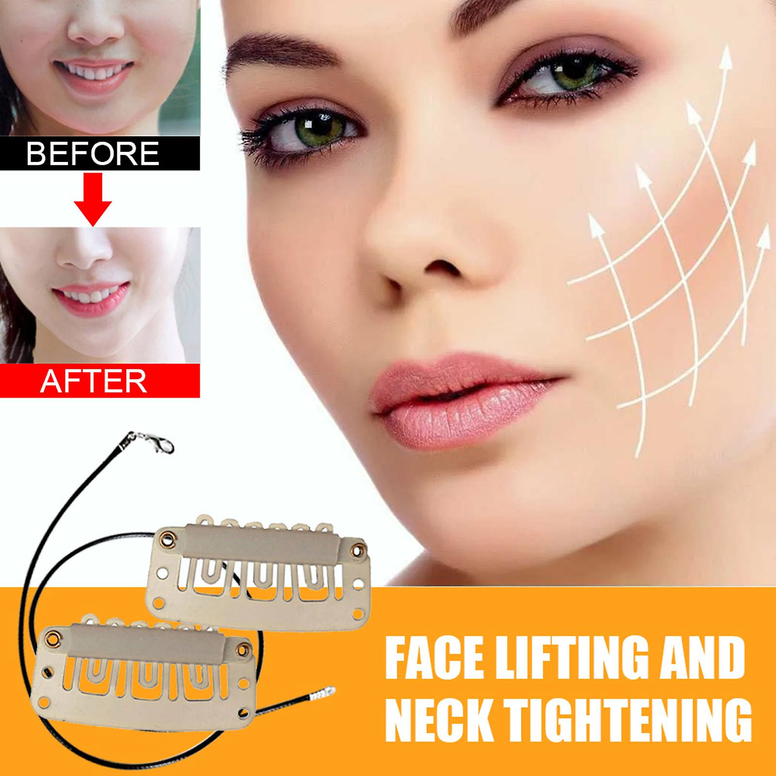Foto 2 | Set De 5 Pares De Parches Para Estiramiento Facial Y Estiramiento Del Cuello Huoguo - Venta Internacional.
