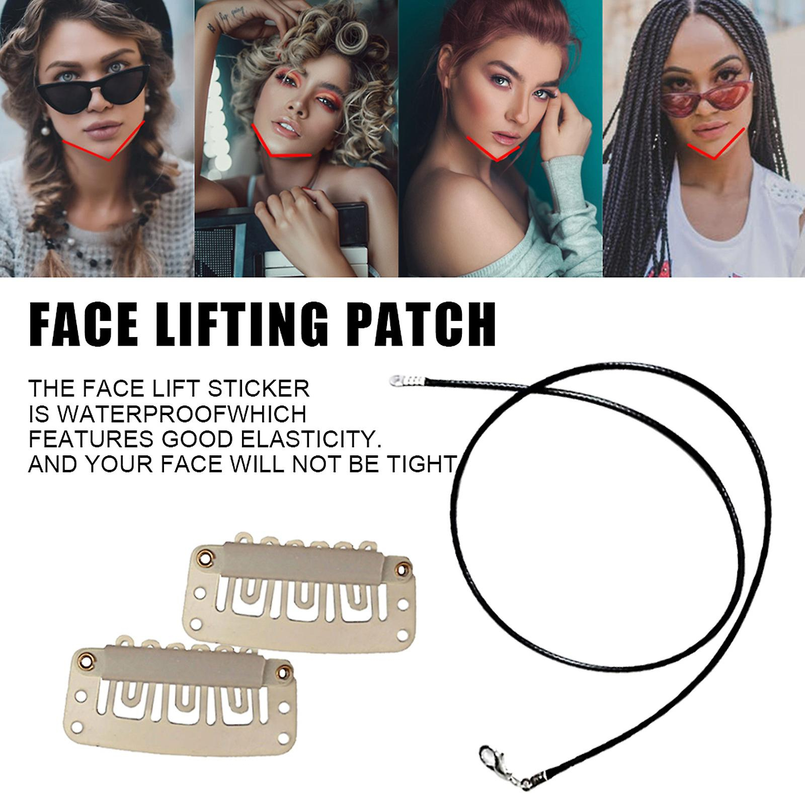 Foto 4 pulgar | Set De 5 Pares De Parches Para Estiramiento Facial Y Estiramiento Del Cuello Huoguo - Venta Internacional.