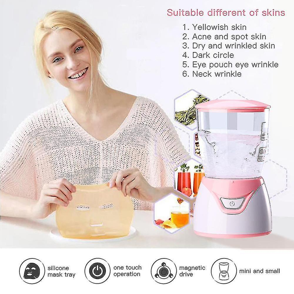 Foto 5 | Limpiadores Faciales  Máquina De Mascarillas Faciales Diy  Mini Automática - Venta Internacional.