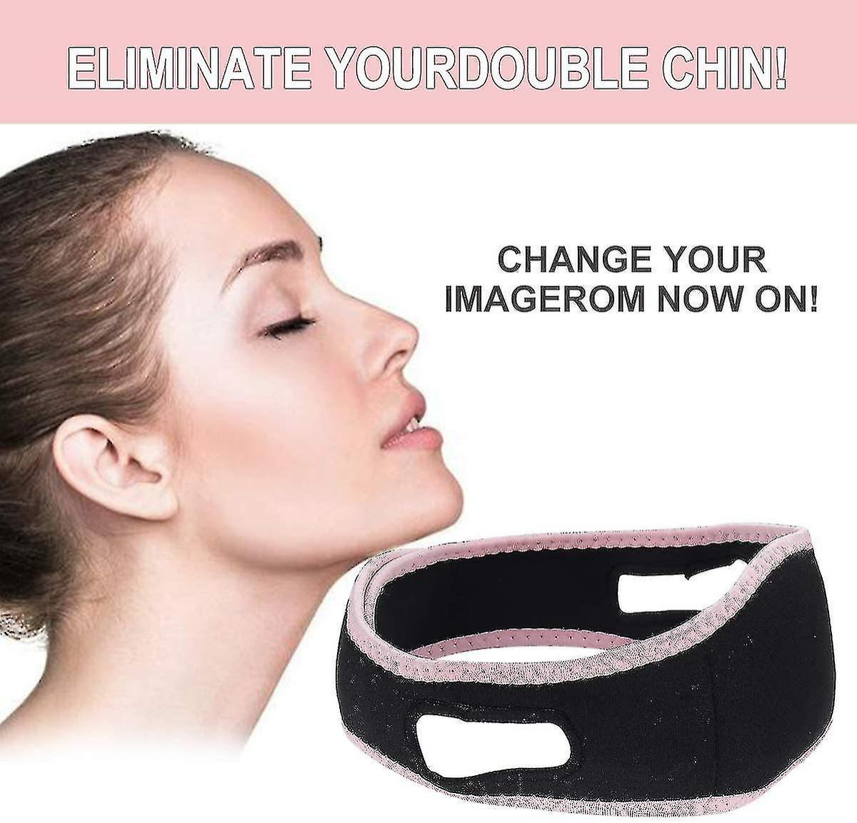 Foto 6 pulgar | Máscara Limpiadora Facial V-lift Mascarilla Reductora De Doble Mentón V-line - Venta Internacional.