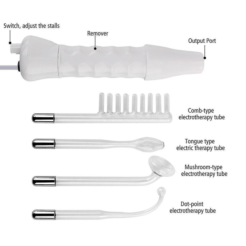 Foto 3 pulgar | Máquina Facial De Alta Frecuencia Con Electrodos Limpiadores Faciales - Venta Internacional.