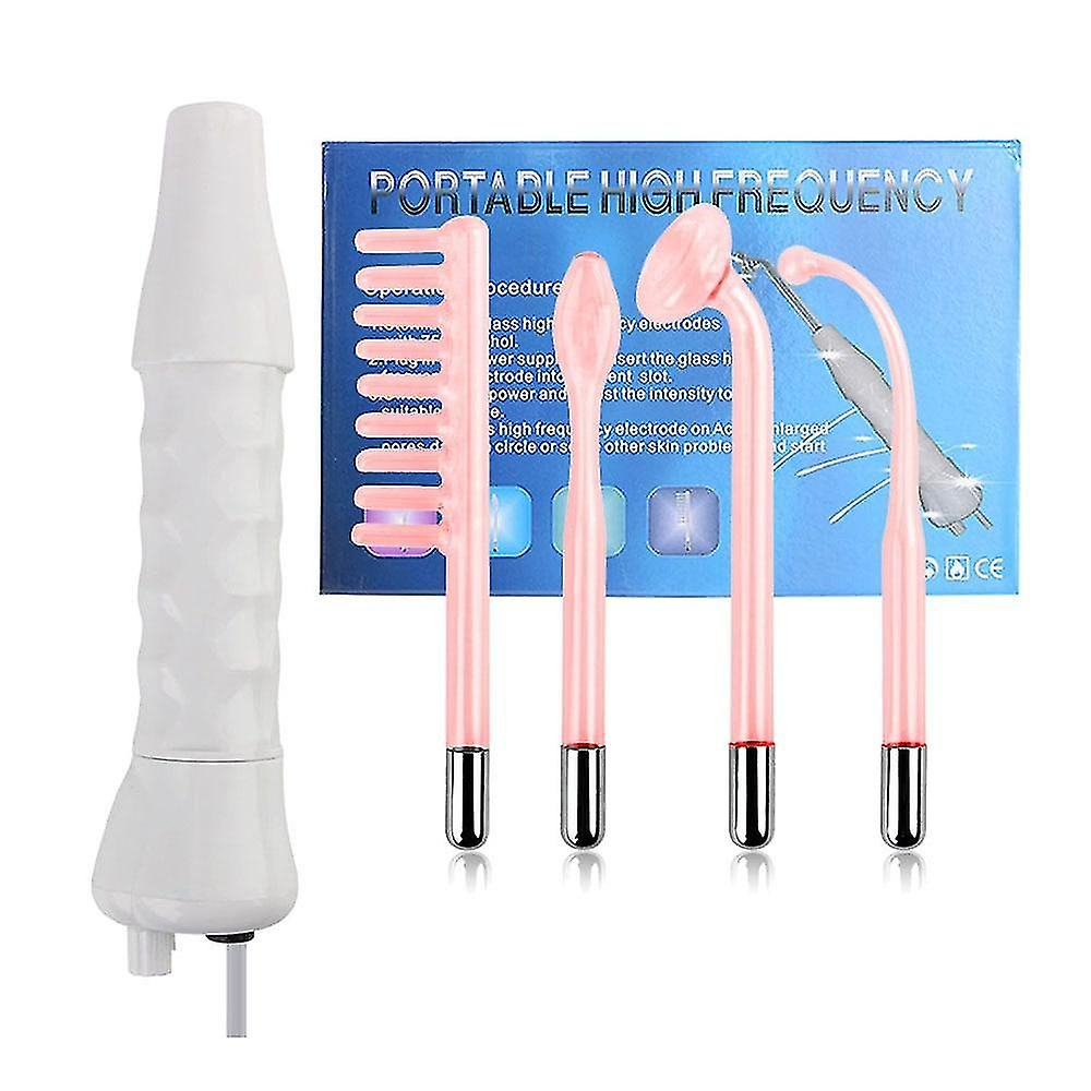 Foto 5 pulgar | Máquina Facial De Alta Frecuencia Con Electrodos Limpiadores Faciales - Venta Internacional.