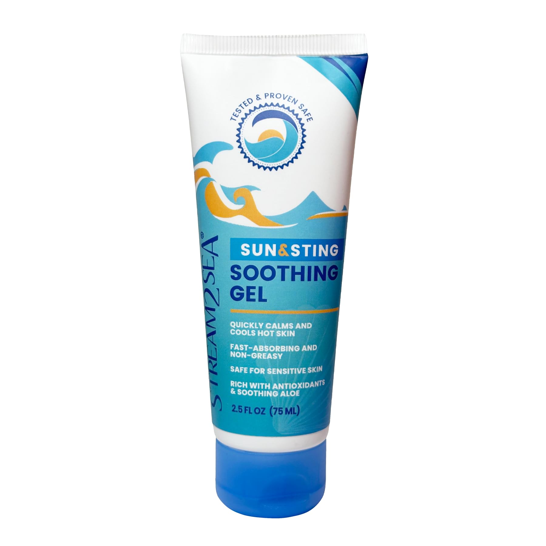 Foto 2 pulgar | Gel Calmante Con Aloe Stream 2 Sea Sun & Sting 75 Ml - Venta Internacional.