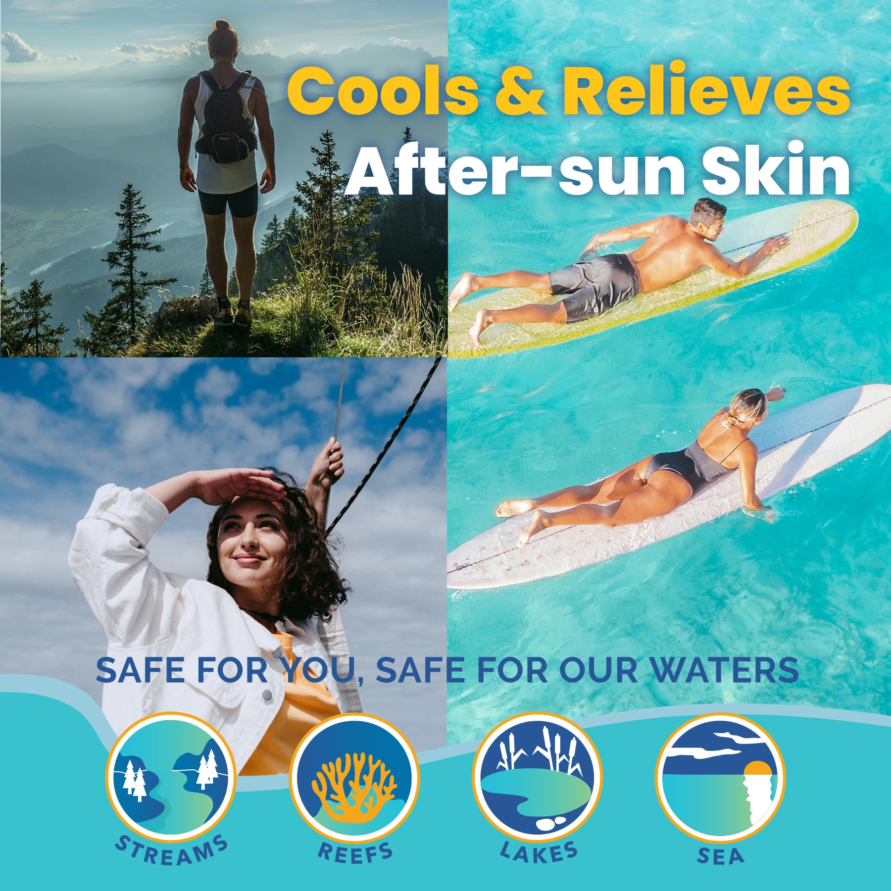Foto 3 pulgar | Gel Calmante Con Aloe Stream 2 Sea Sun & Sting 75 Ml - Venta Internacional.