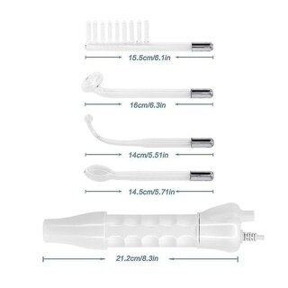 Foto 4 | Máquina De Electrodos 4 En 1 Con Varita De Alta Frecuencia Para Limpiadores Faciales - Venta Internacional.