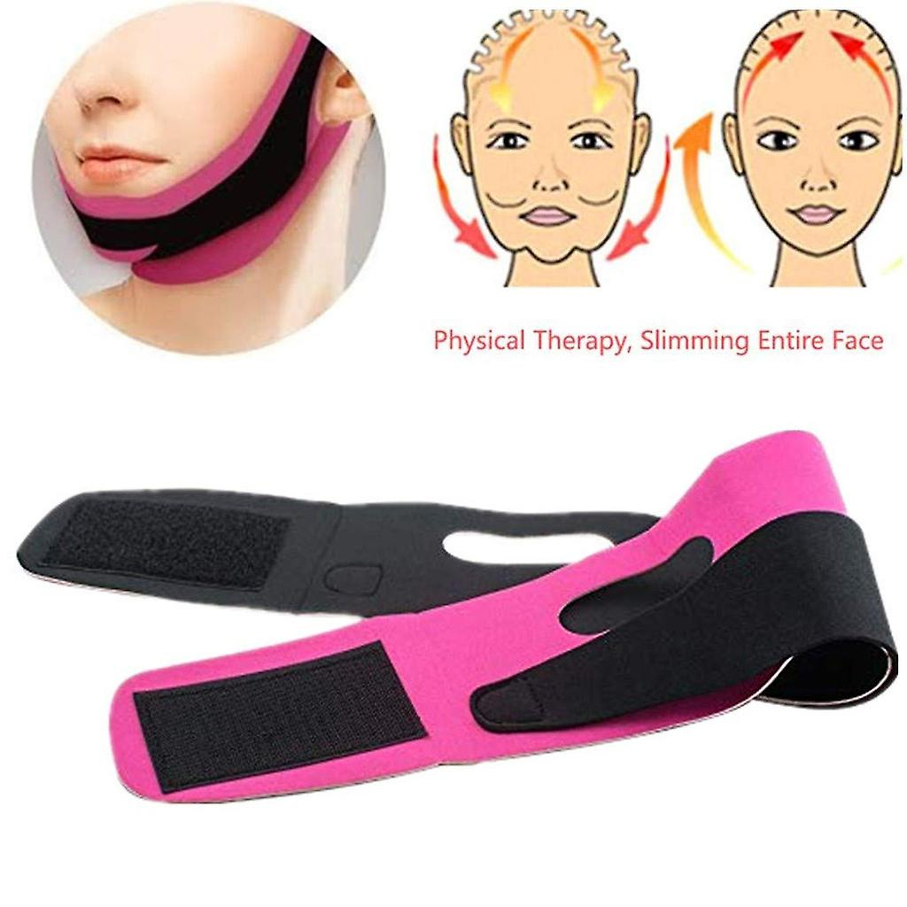 Foto 3 pulgar | Máscara Adelgazante Facial Huoguo  Tela De Licra Para Estiramiento Facial - Venta Internacional.