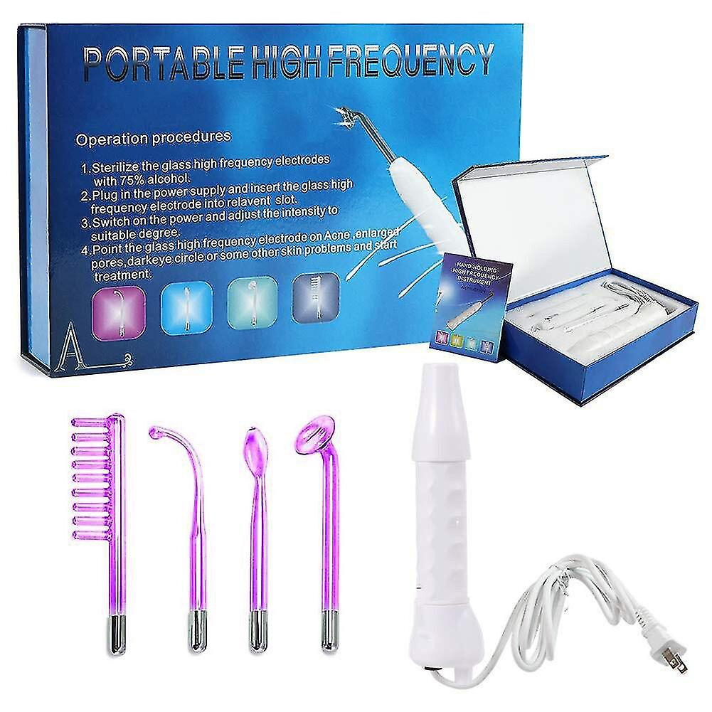 Foto 1 | Máquina Facial De Alta Frecuencia Para Limpiadores Faciales Huoguo - Venta Internacional.