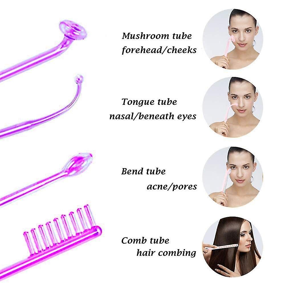 Foto 3 pulgar | Máquina Facial De Alta Frecuencia Para Limpiadores Faciales Huoguo - Venta Internacional.