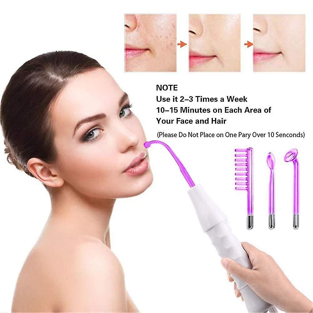 Foto 3 | Máquina Facial De Alta Frecuencia Para Limpiadores Faciales Huoguo - Venta Internacional.