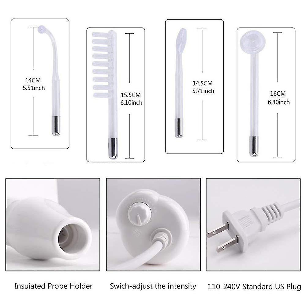 Foto 6 pulgar | Máquina Facial De Alta Frecuencia Para Limpiadores Faciales Huoguo - Venta Internacional.
