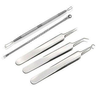 Foto 1 | Juego De Utensilios De Cocina Huoguo Herramienta Para Eliminar El Acné De Acero Inoxidable 5 Pieza - Venta Interna