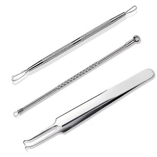 Foto 3 | Juego De Utensilios De Cocina Huoguo Herramienta Para Eliminar El Acné De Acero Inoxidable 5 Pieza - Venta Interna