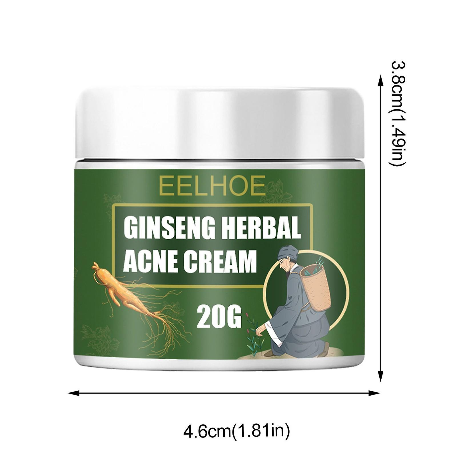 Foto 2 pulgar | Crema Para El Acné Huoguo Ginseng Herbal Desalt  Reparadora De Cicatrices  10-50 G - Venta Internacional.