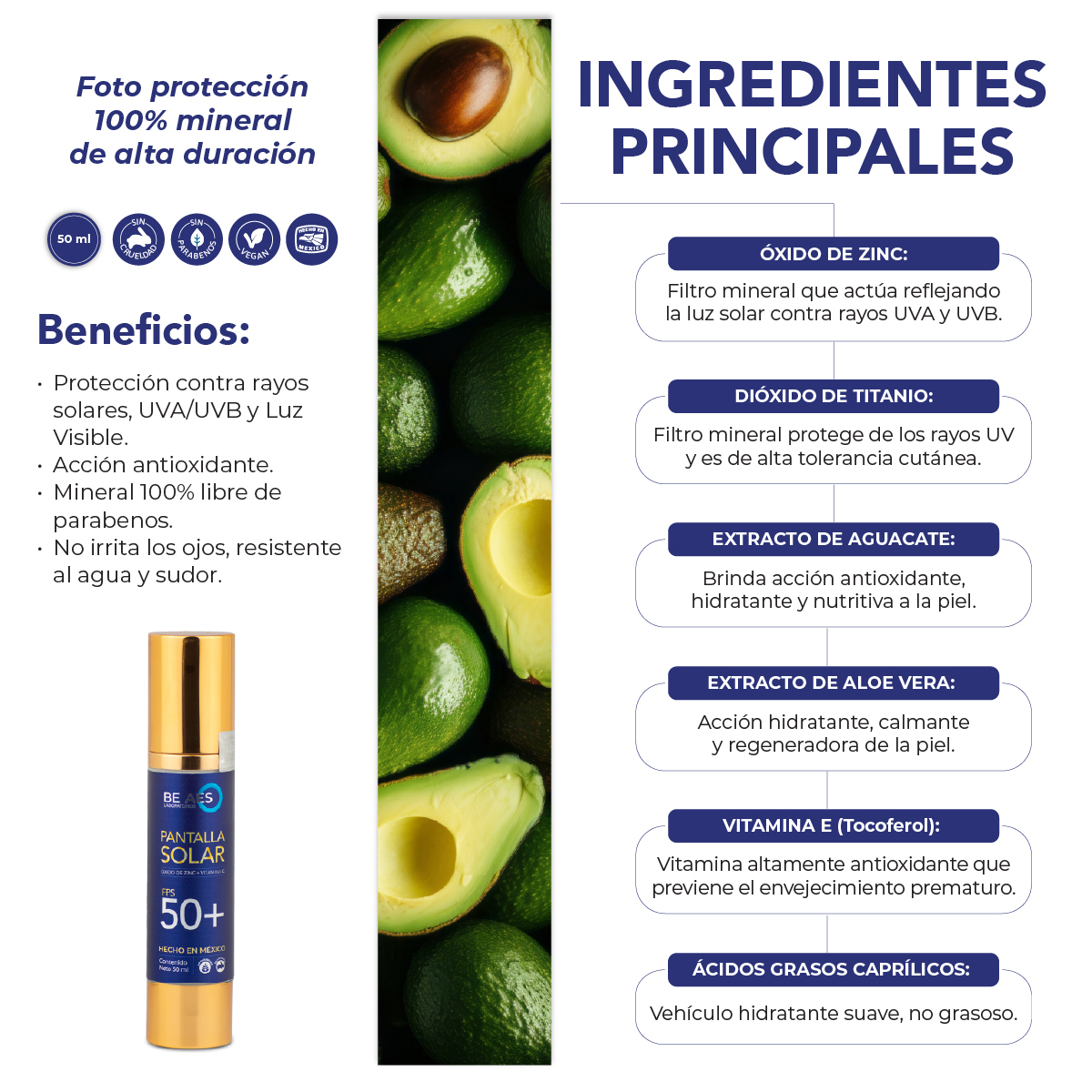 Foto 6 pulgar | Kit Be Aes Skin Care Completo Limpiador Crema Serum Contorno