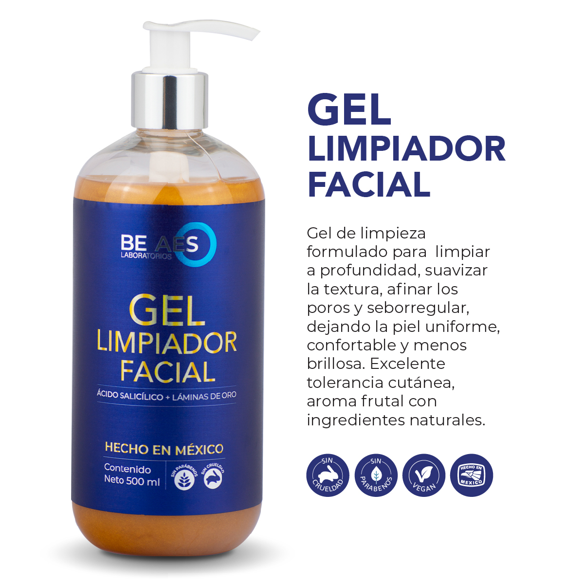 Foto 2 | Kit Be Aes Limpiador Crema Hidratante Y Pantalla Solar