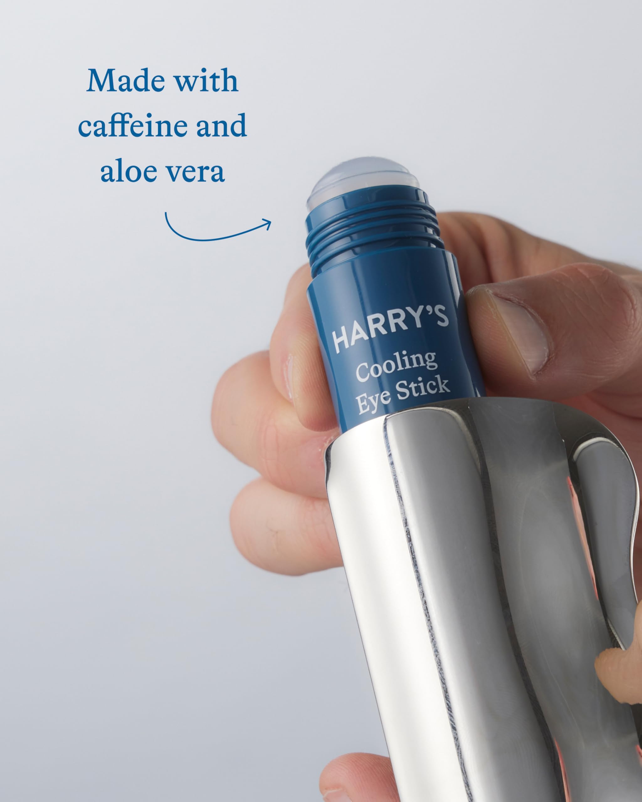 Foto 6 pulgar | Kit Cooling Eye De Harry's Gua Sha  Masaje Facial Exfoliante - Venta Internacional.