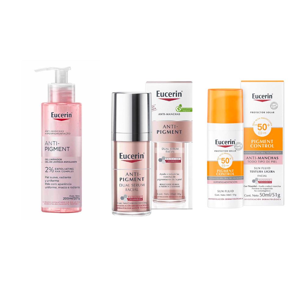 Rutina Eucerin Antipgment