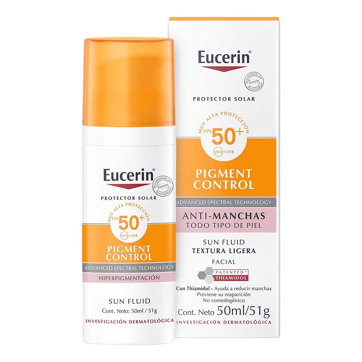 Foto 3 pulgar | Rutina Eucerin Antipgment