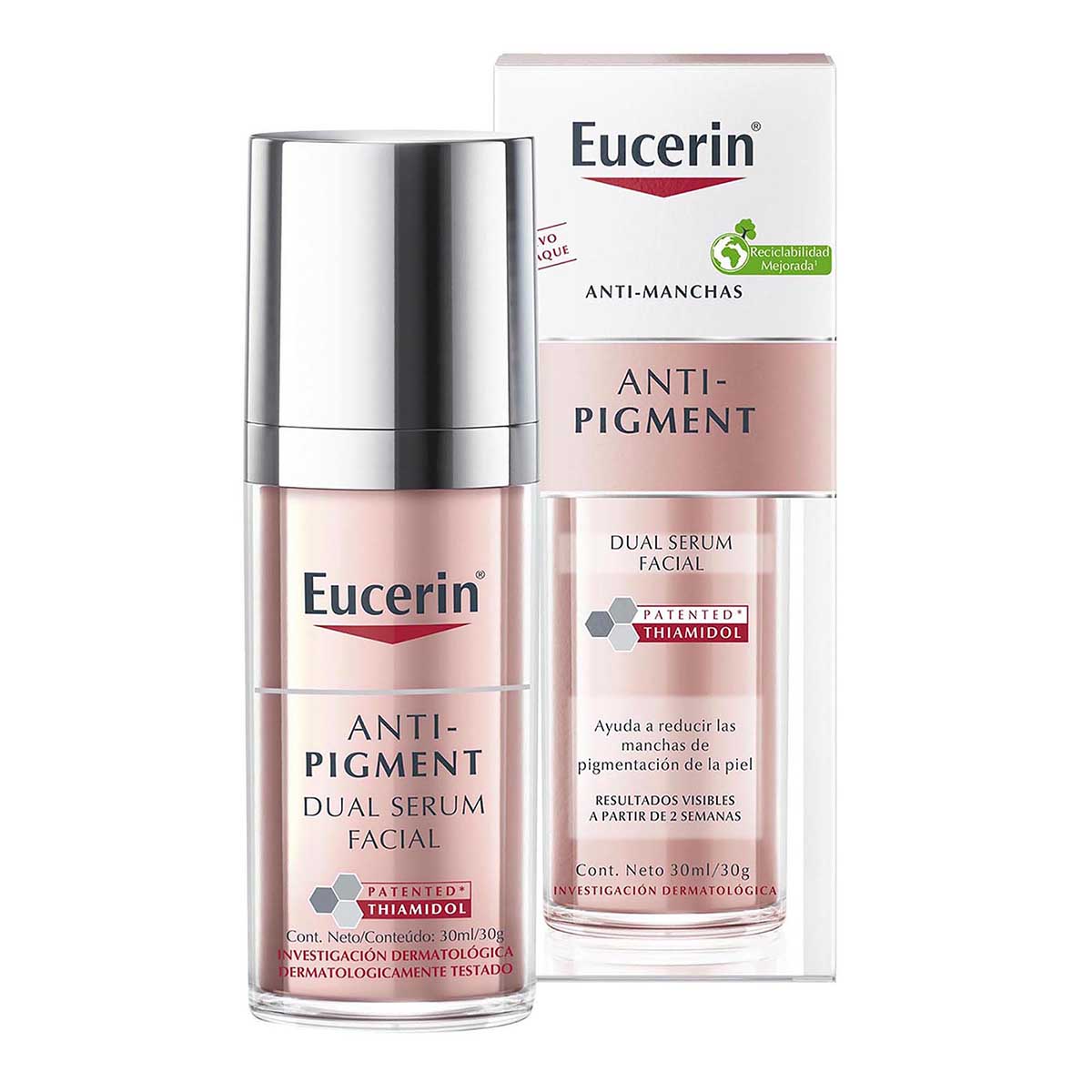 Foto 5 pulgar | Rutina Eucerin Antipgment