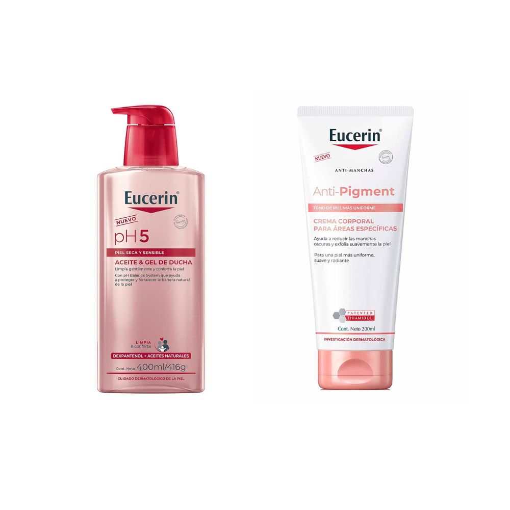 Rutina Eucerin Corporal