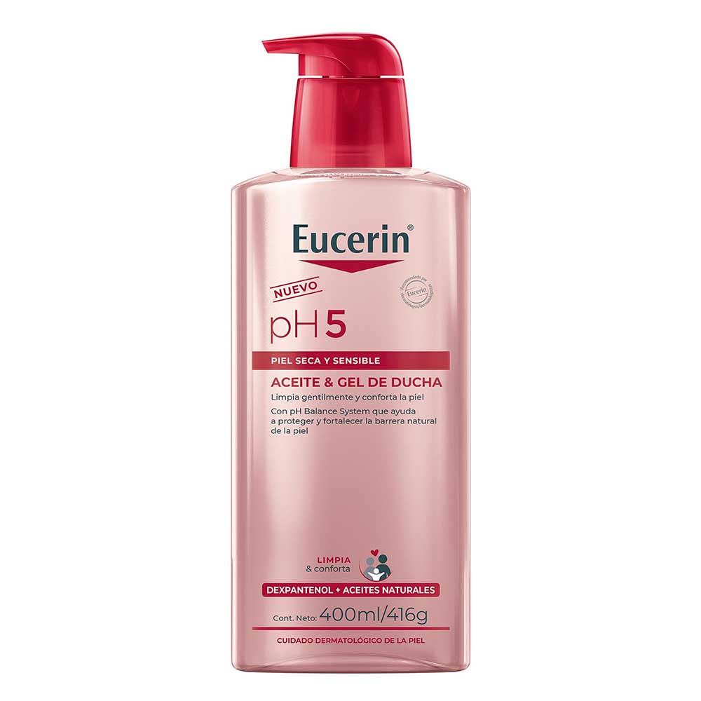 Foto 3 pulgar | Rutina Eucerin Corporal