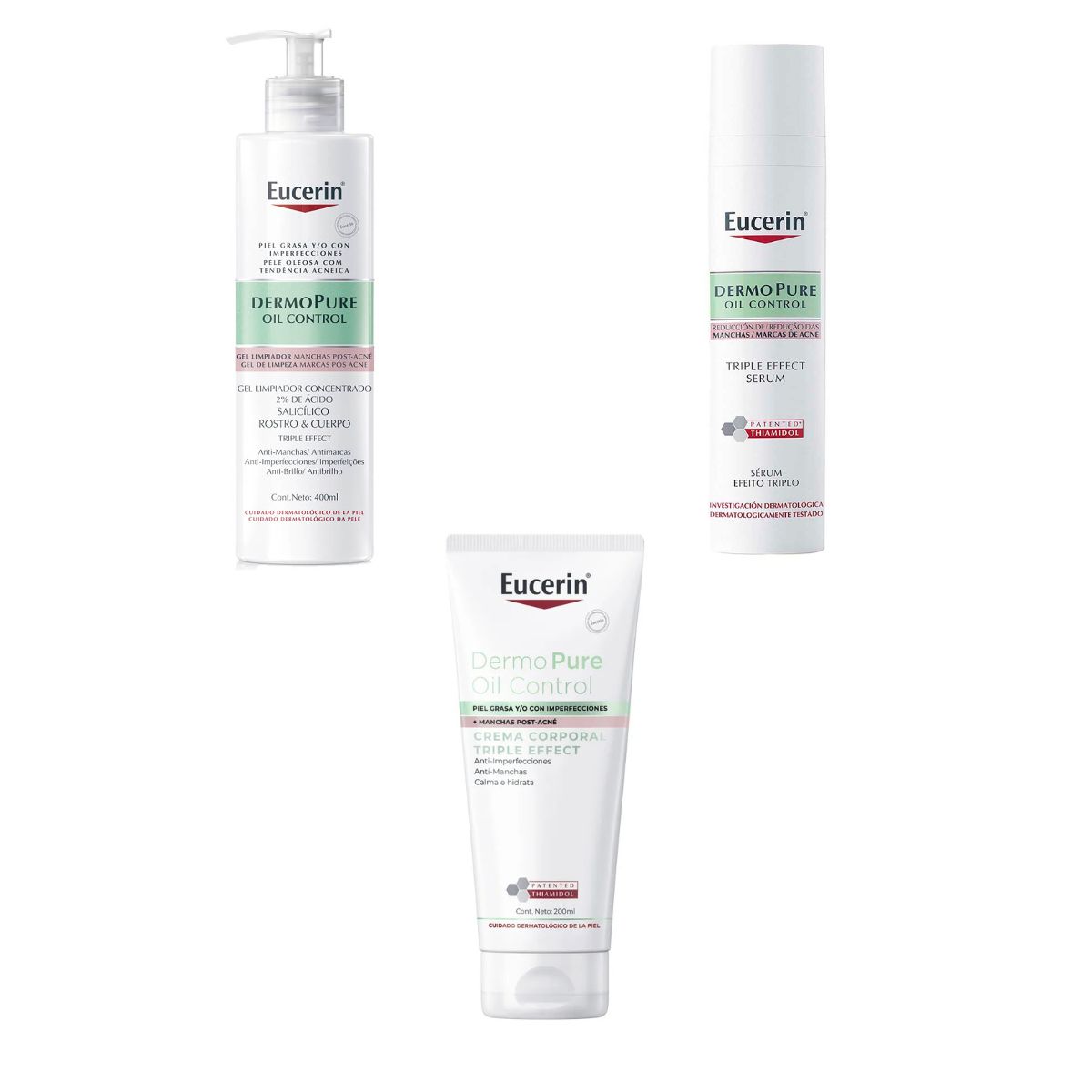Rutina Eucerin Tripple Effect