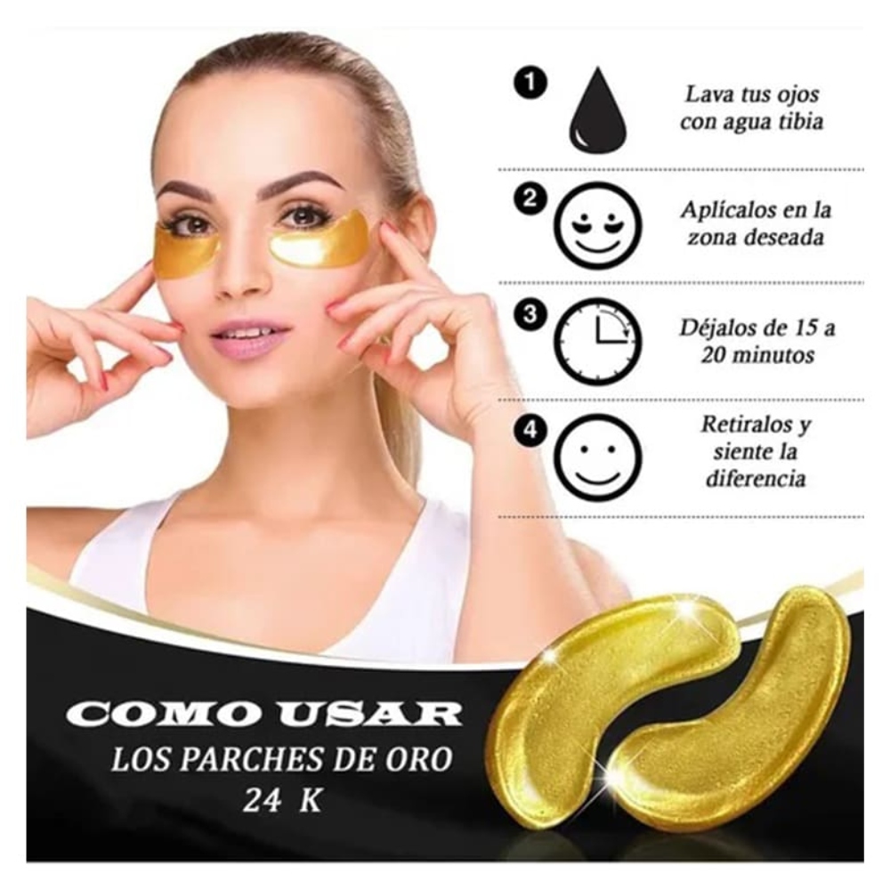 Foto 4 pulgar | Tratamiento Facial Anti Edad Anti Arruga Colageno 24k Esencia De Acido Hialuronico Depilador Facial