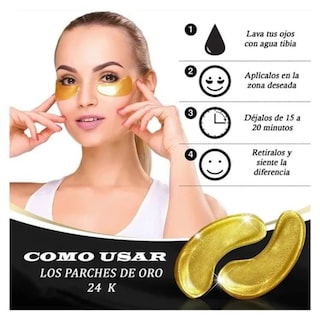 Foto 3 | Tratamiento Facial Anti Edad Anti Arruga Colageno 24k Esencia De Acido Hialuronico Depilador Facial