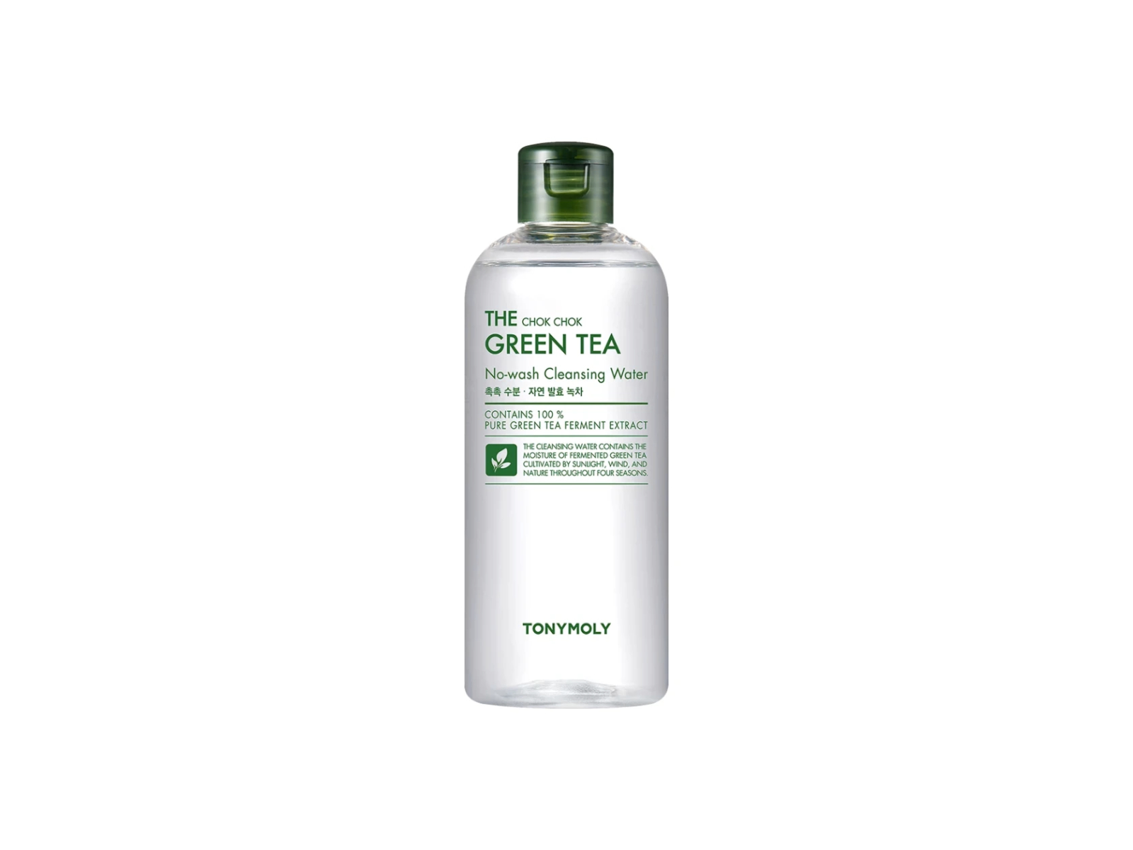 Foto 2 pulgar | Agua Limpiadora de Té Verde The Chok Chok 300 Ml Tony Moly TMCGA002